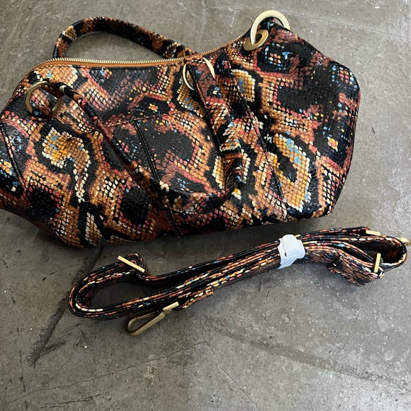 Daniel | Botanical Snake/Brushed Gold | Med - Picture 5 of 8